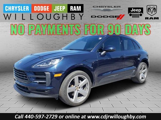 used 2020 Porsche Macan car, priced at $29,965