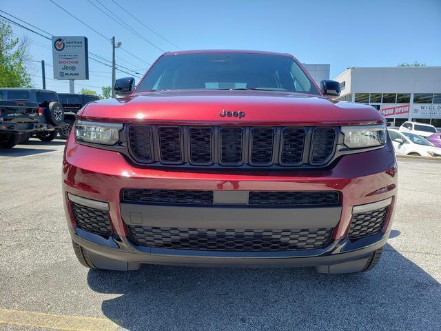 new 2024 Jeep Grand Cherokee L car, priced at $49,286