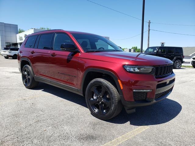 new 2024 Jeep Grand Cherokee L car, priced at $49,286