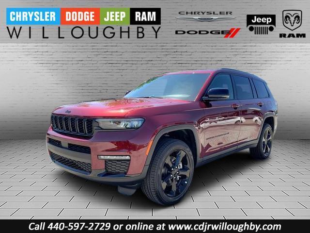 new 2024 Jeep Grand Cherokee L car, priced at $49,286