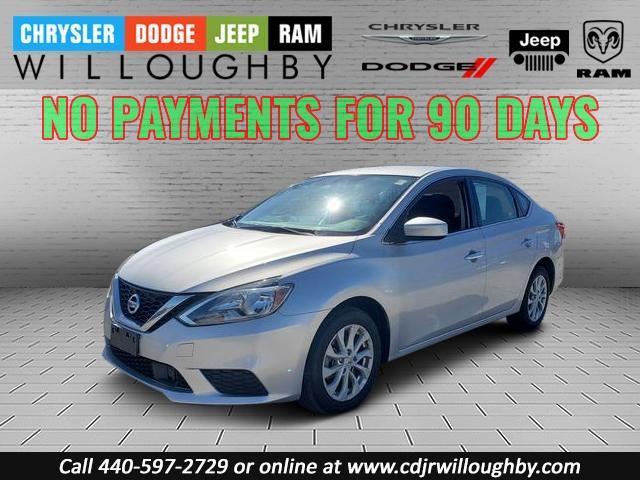 used 2019 Nissan Sentra car, priced at $12,994