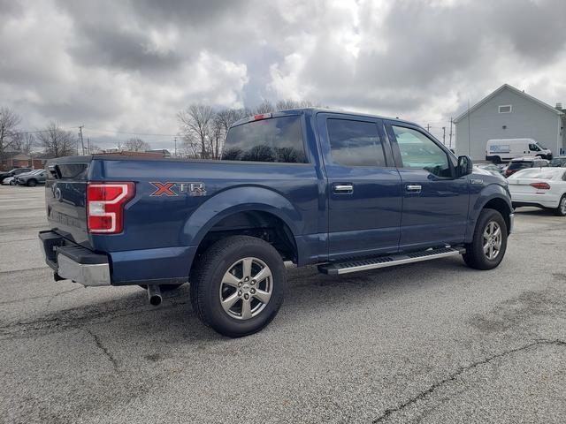used 2020 Ford F-150 car, priced at $28,611