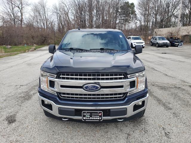 used 2020 Ford F-150 car, priced at $28,611