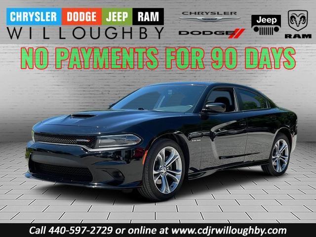 used 2021 Dodge Charger car, priced at $27,300