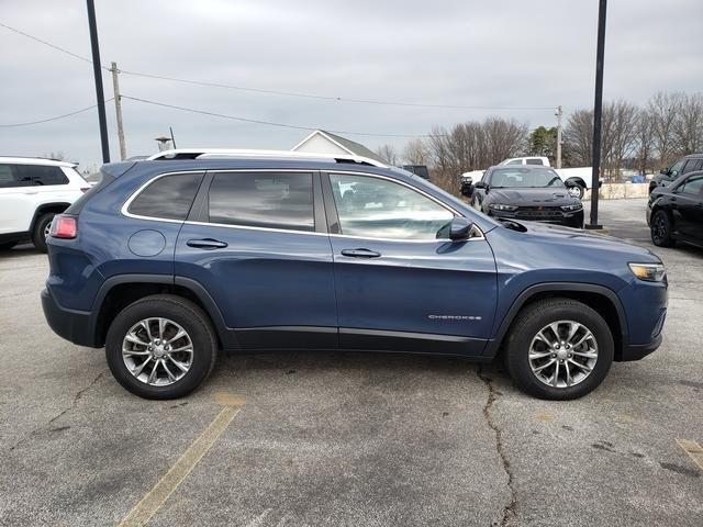 used 2020 Jeep Cherokee car, priced at $17,777