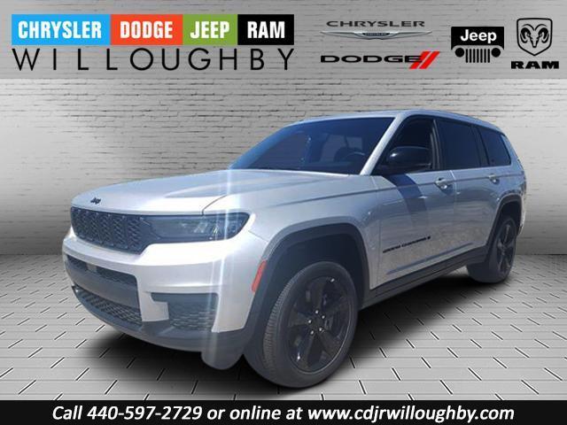 new 2024 Jeep Grand Cherokee L car, priced at $46,743