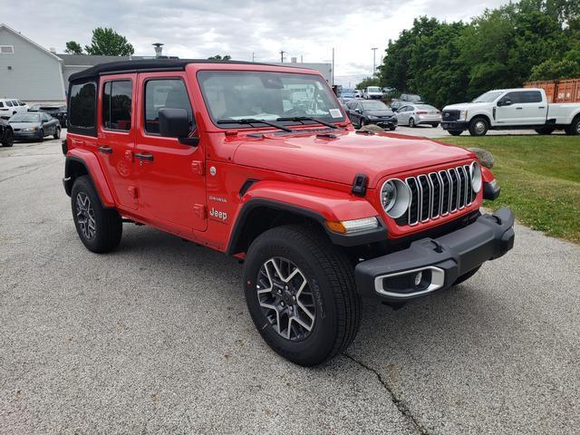 new 2024 Jeep Wrangler car, priced at $52,038