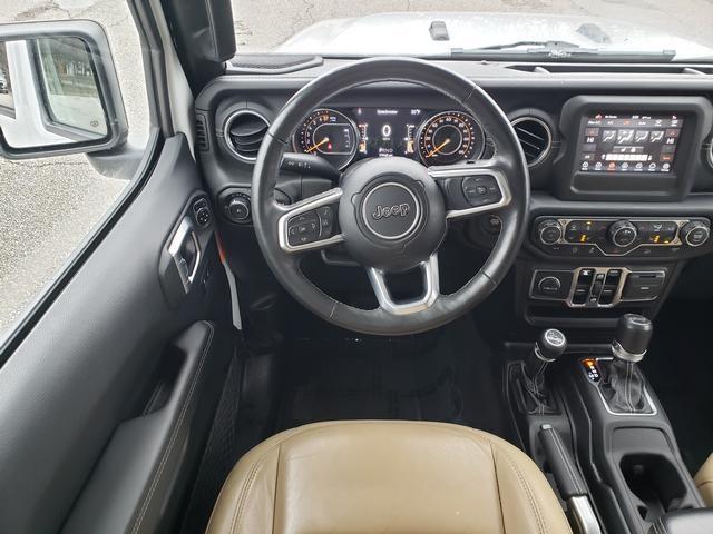 used 2019 Jeep Wrangler Unlimited car, priced at $26,670