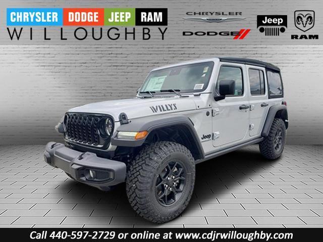 new 2024 Jeep Wrangler car, priced at $47,077