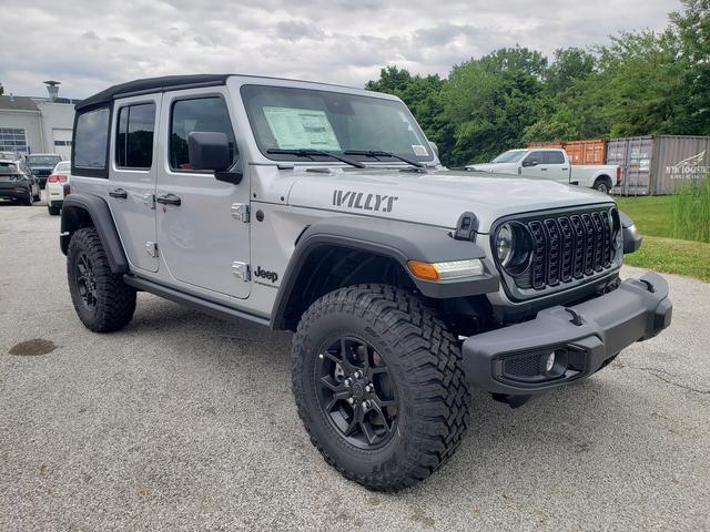 new 2024 Jeep Wrangler car, priced at $47,077