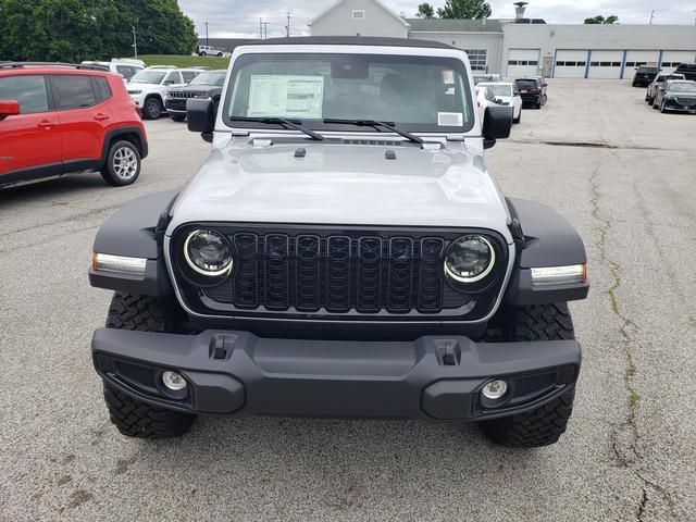 new 2024 Jeep Wrangler car, priced at $47,077