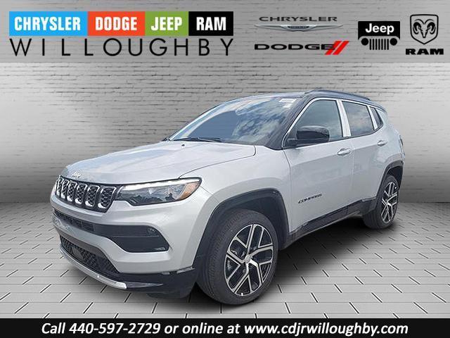 new 2024 Jeep Compass car, priced at $38,948