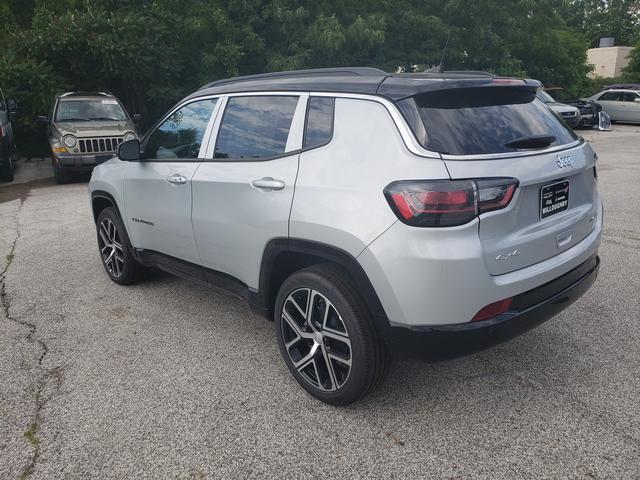 new 2024 Jeep Compass car, priced at $38,948