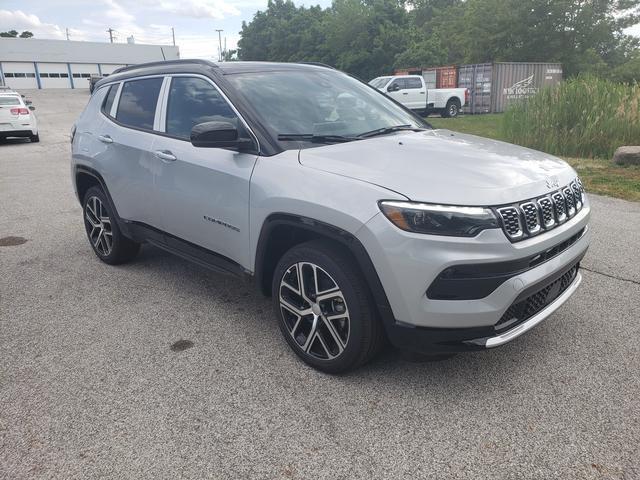 new 2024 Jeep Compass car, priced at $38,948