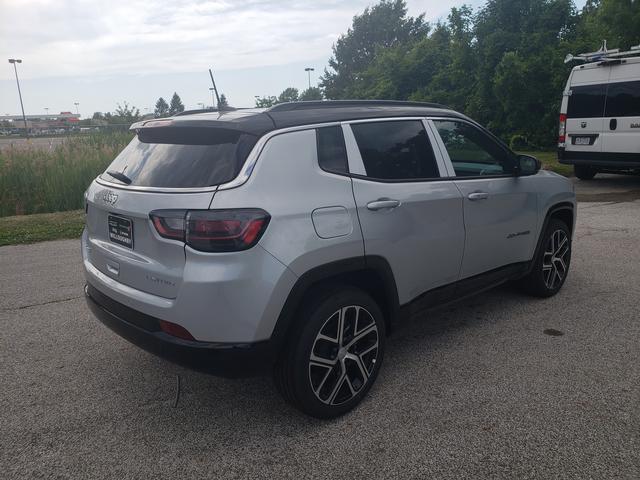 new 2024 Jeep Compass car, priced at $38,948