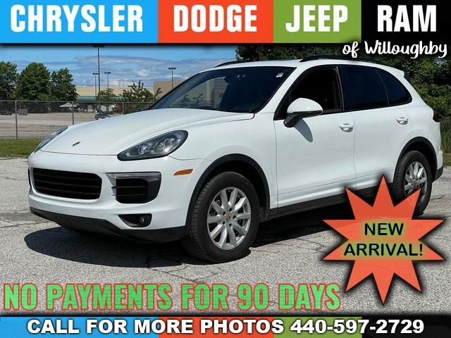 used 2016 Porsche Cayenne car, priced at $23,468
