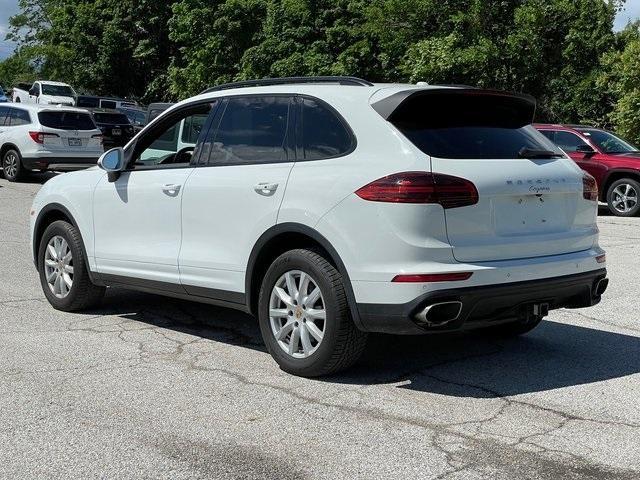 used 2016 Porsche Cayenne car, priced at $23,468