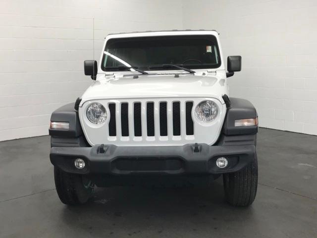 used 2019 Jeep Wrangler Unlimited car, priced at $22,660