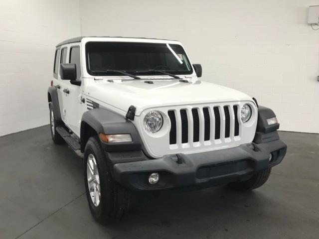 used 2019 Jeep Wrangler Unlimited car, priced at $22,660