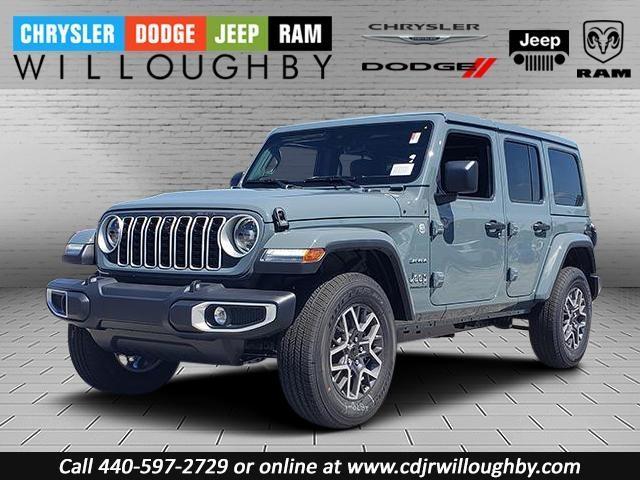 new 2024 Jeep Wrangler car, priced at $51,310