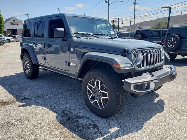 new 2024 Jeep Wrangler car, priced at $51,310