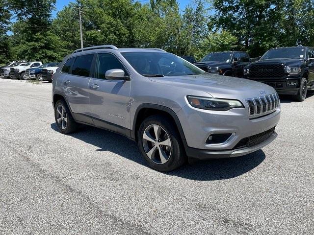 used 2019 Jeep Cherokee car, priced at $19,634