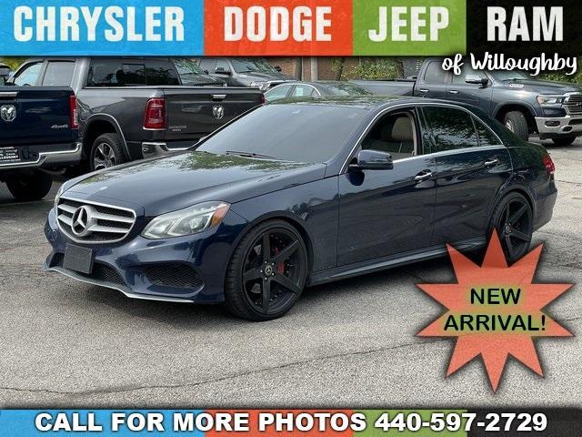 used 2014 Mercedes-Benz E-Class car, priced at $13,338