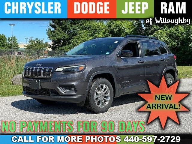 used 2022 Jeep Cherokee car, priced at $25,630