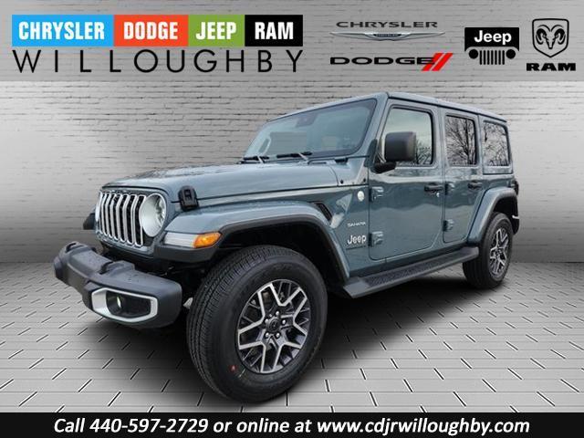 new 2024 Jeep Wrangler car, priced at $51,159