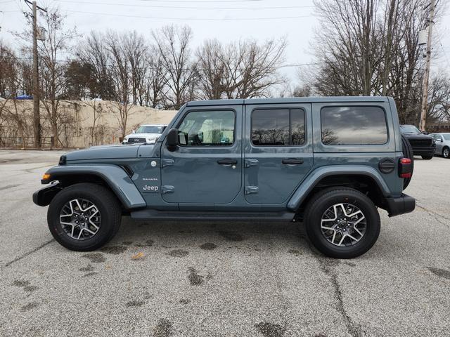 new 2024 Jeep Wrangler car, priced at $51,159