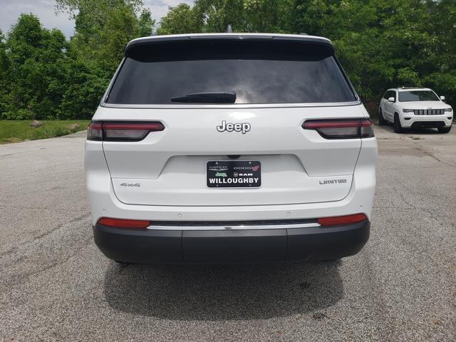 new 2024 Jeep Grand Cherokee L car, priced at $47,105