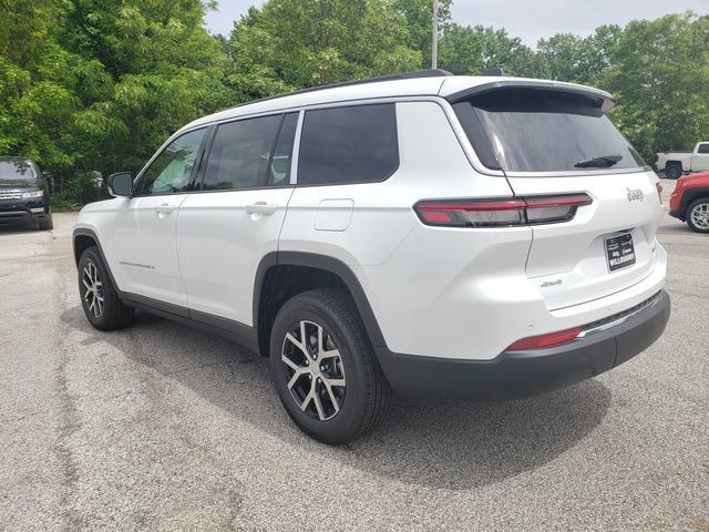 new 2024 Jeep Grand Cherokee L car, priced at $47,105