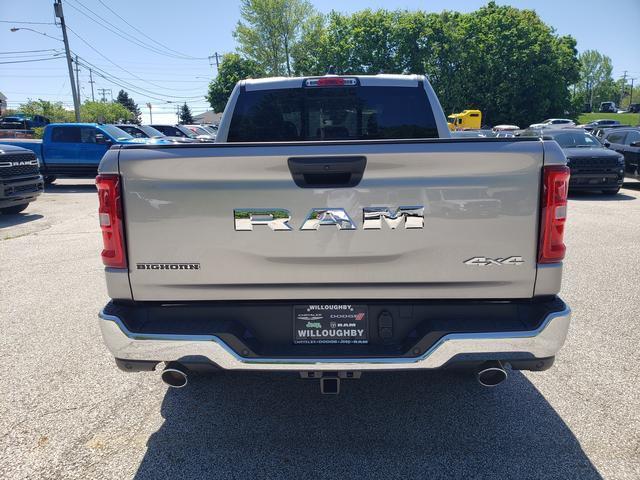 new 2025 Ram 1500 car, priced at $49,678