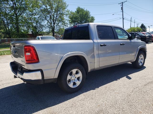 new 2025 Ram 1500 car, priced at $49,678