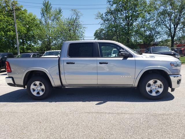 new 2025 Ram 1500 car, priced at $49,678