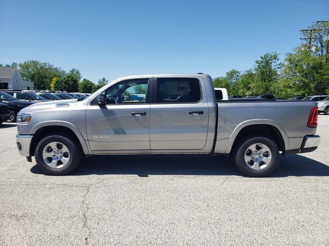 new 2025 Ram 1500 car, priced at $49,678