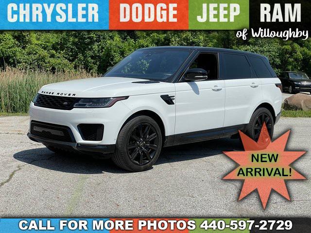 used 2021 Land Rover Range Rover Sport car, priced at $45,823