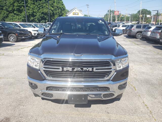 used 2021 Ram 1500 car, priced at $34,012