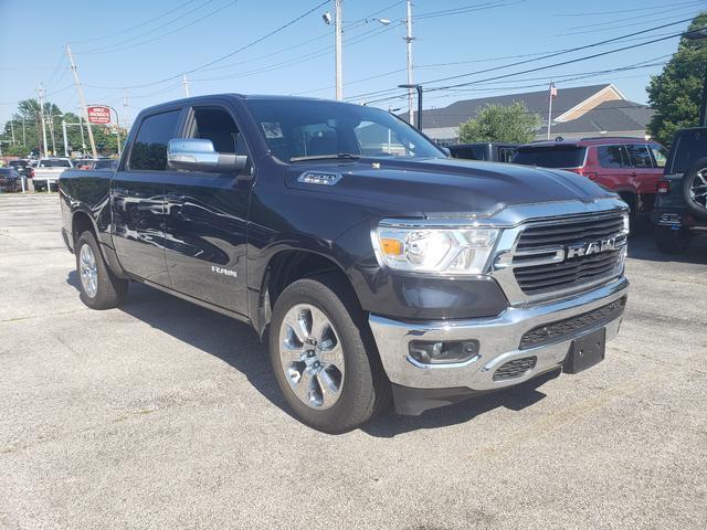 used 2021 Ram 1500 car, priced at $34,012