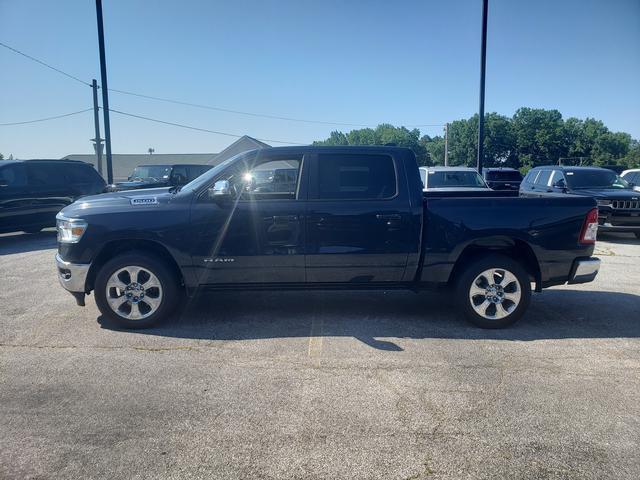 used 2021 Ram 1500 car, priced at $34,012