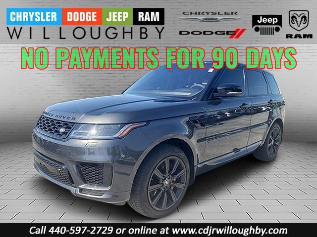 used 2019 Land Rover Range Rover Sport car, priced at $38,865