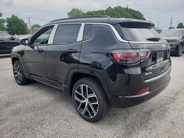 new 2024 Jeep Compass car, priced at $37,650