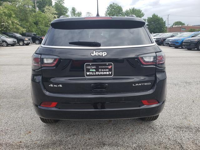 new 2024 Jeep Compass car, priced at $37,650