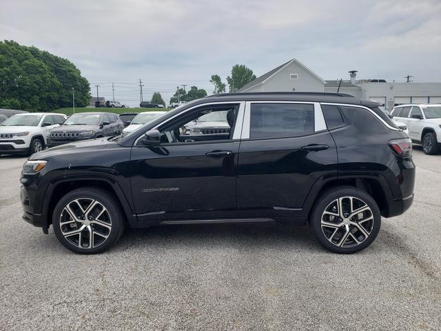 new 2024 Jeep Compass car, priced at $37,650