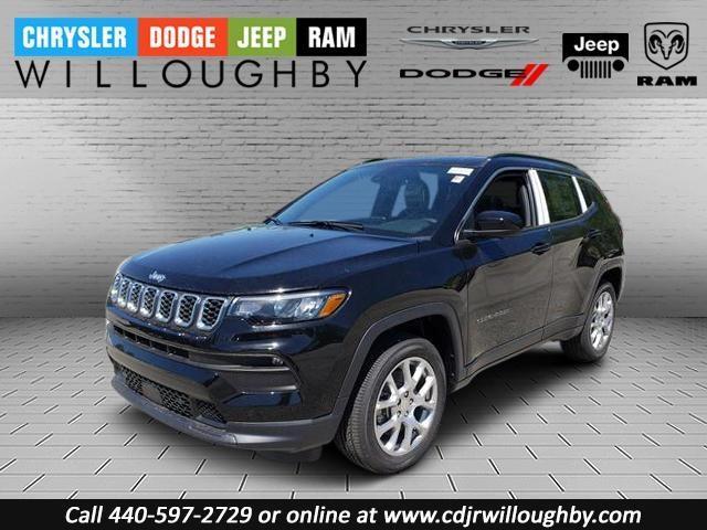 new 2024 Jeep Compass car, priced at $33,399
