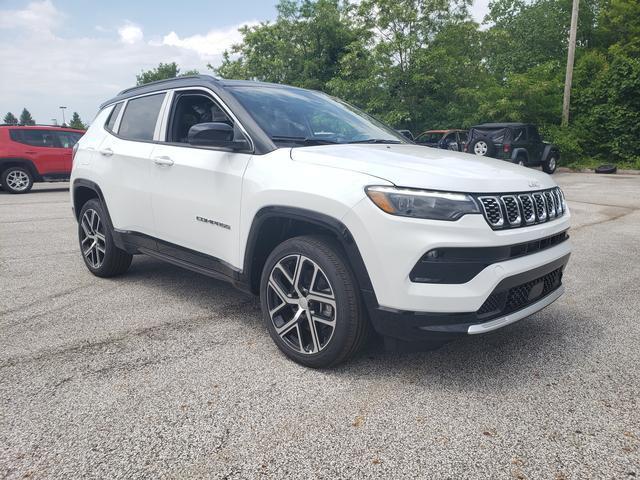 new 2024 Jeep Compass car, priced at $37,652