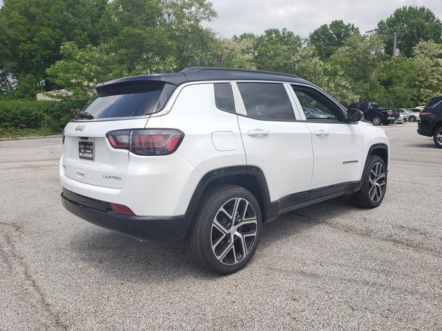 new 2024 Jeep Compass car, priced at $37,652