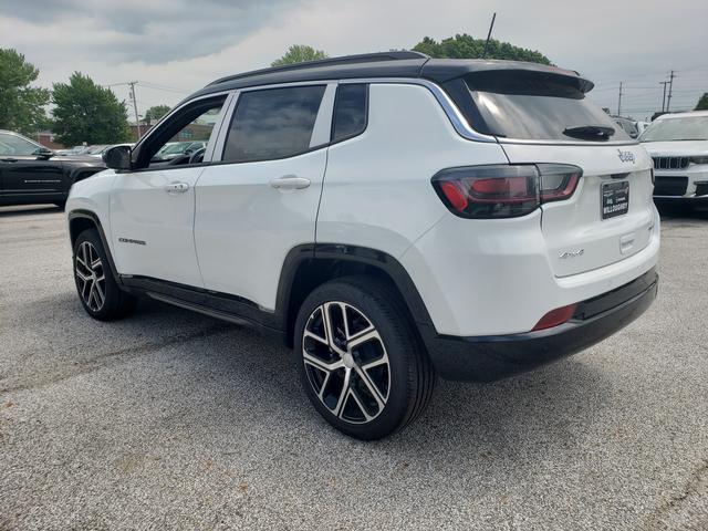 new 2024 Jeep Compass car, priced at $37,652