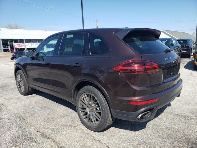 used 2017 Porsche Cayenne car, priced at $29,887