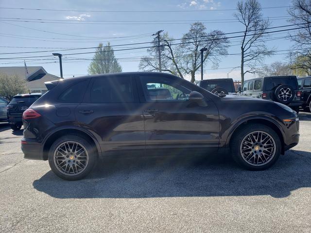 used 2017 Porsche Cayenne car, priced at $29,887